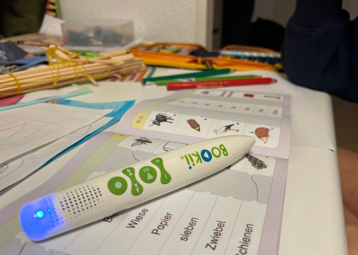 Bookii펜을 이용해서 독일어 공부하기